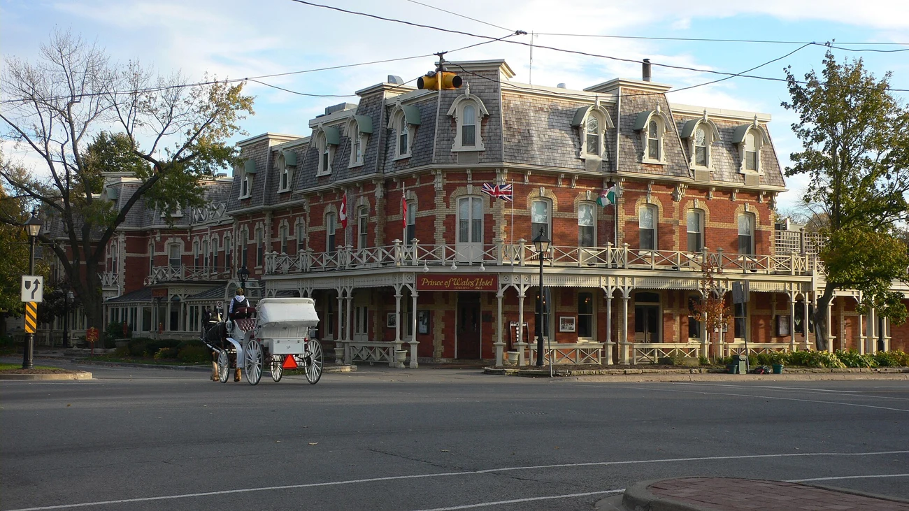 Niagara-on-the-Lake & wine country