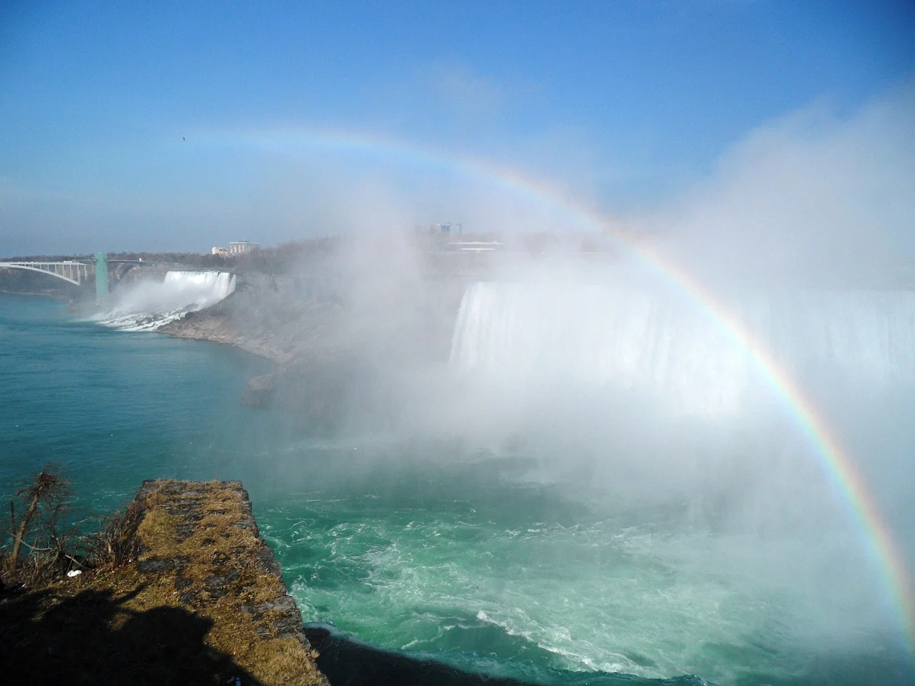 The Niagara day from Downtown Toronto