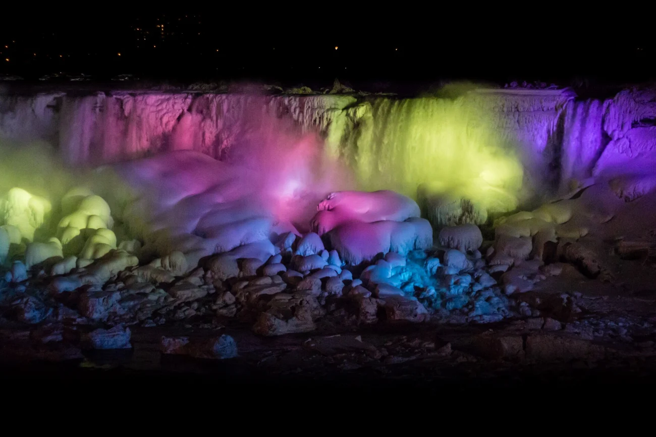 The Niagara day from Etobicoke