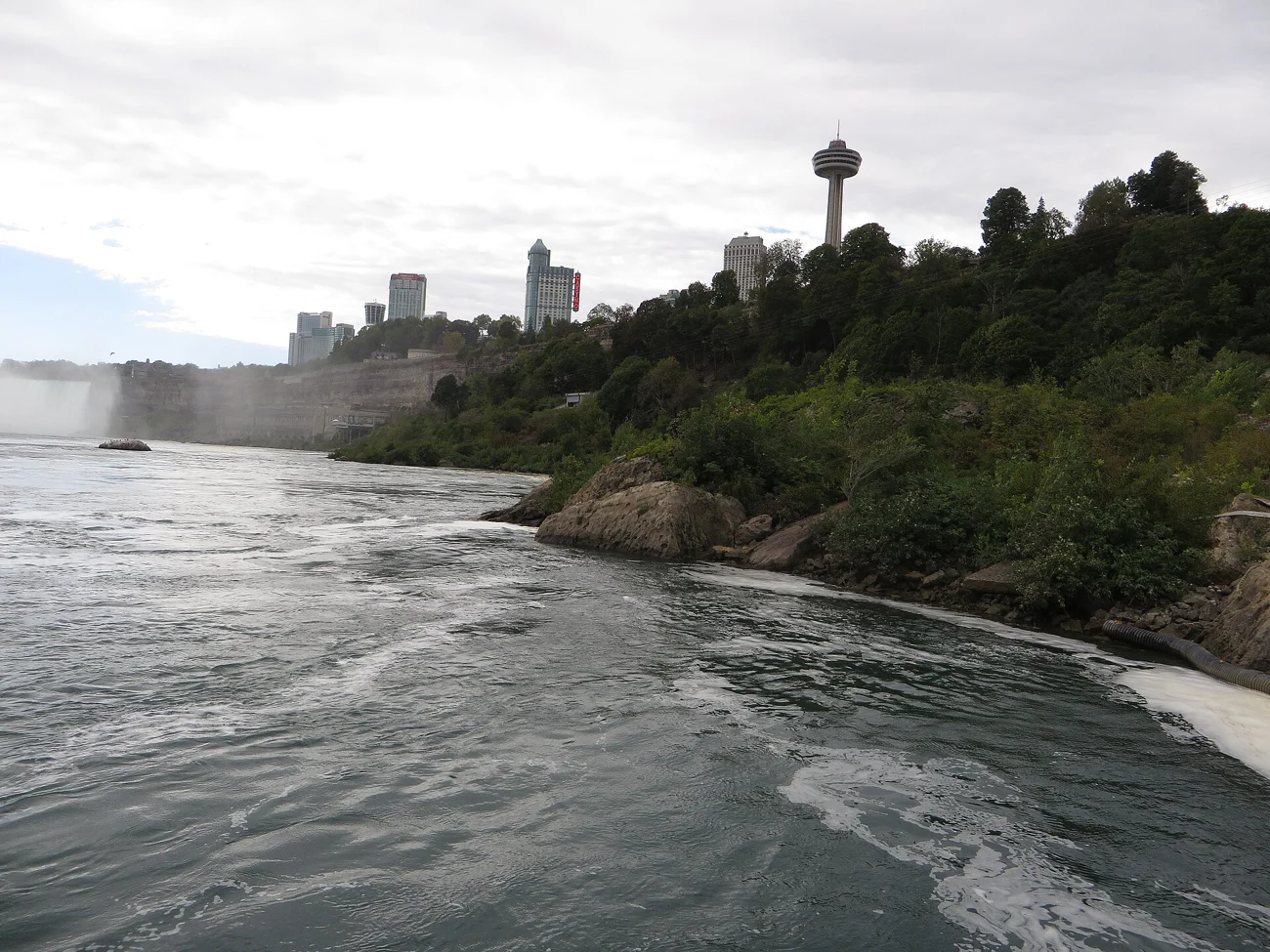 The Niagara day from Midtown Toronto