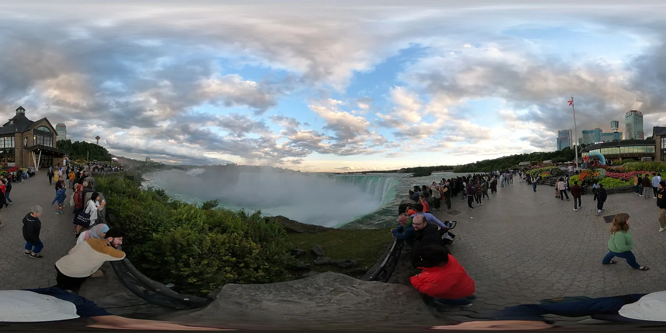 The Niagara day from Liberty Village