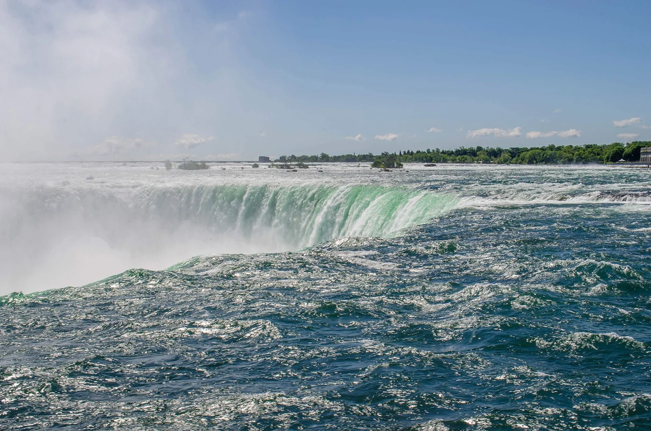 The Niagara day from High Park
