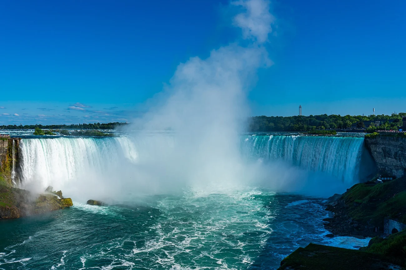 The Niagara day from Willowdale