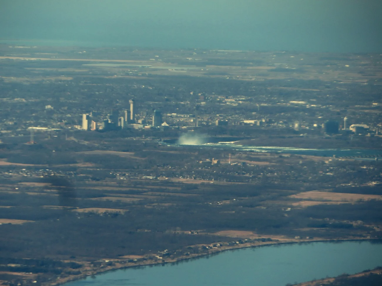 The Niagara day from Don Mills