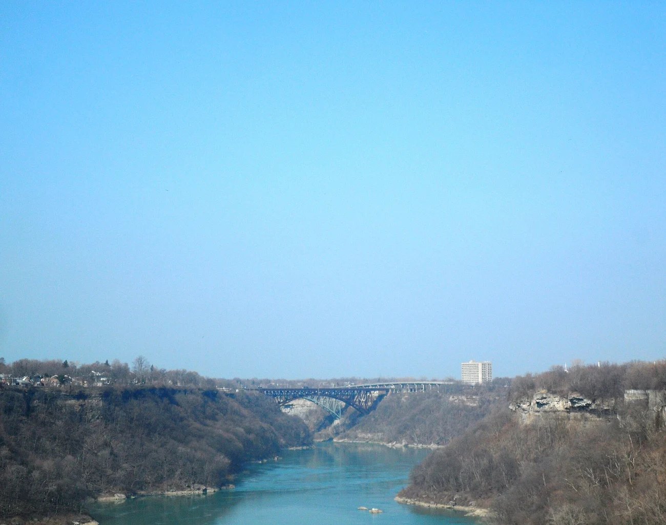 The Niagara day from Weston