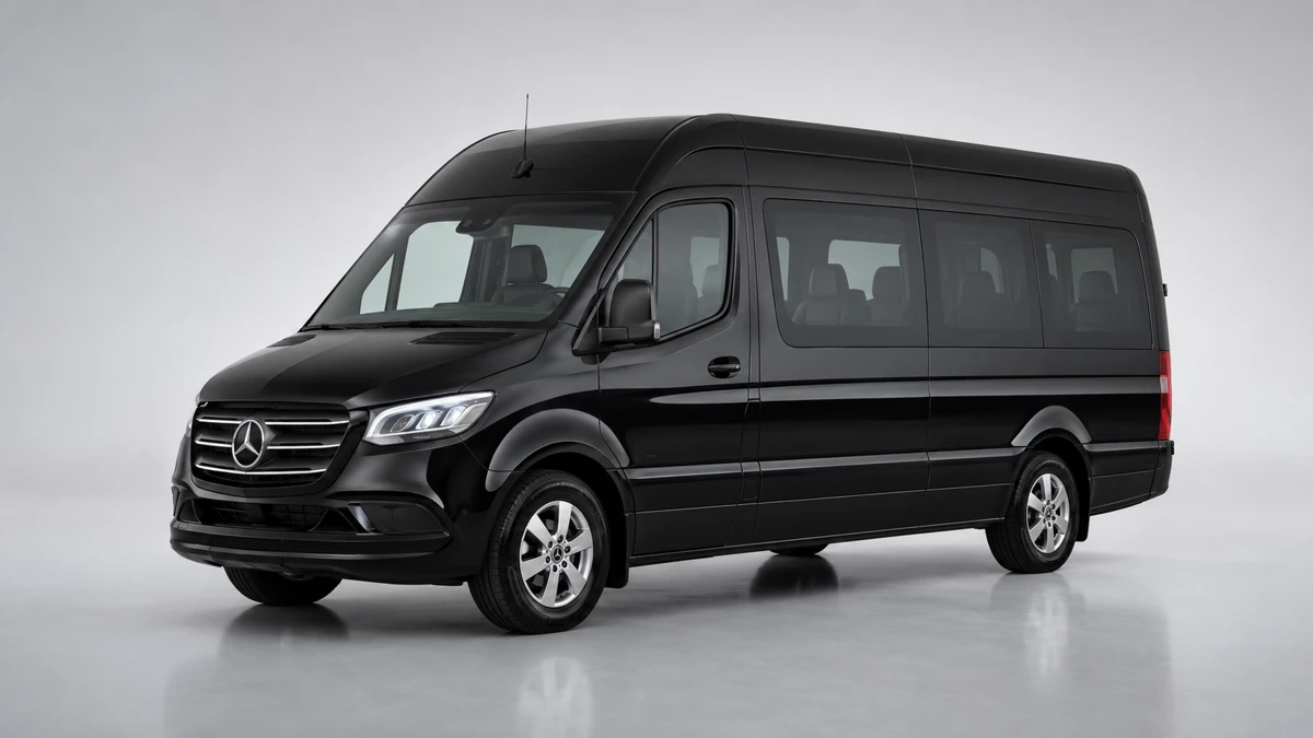 Luxury Sprinter Van