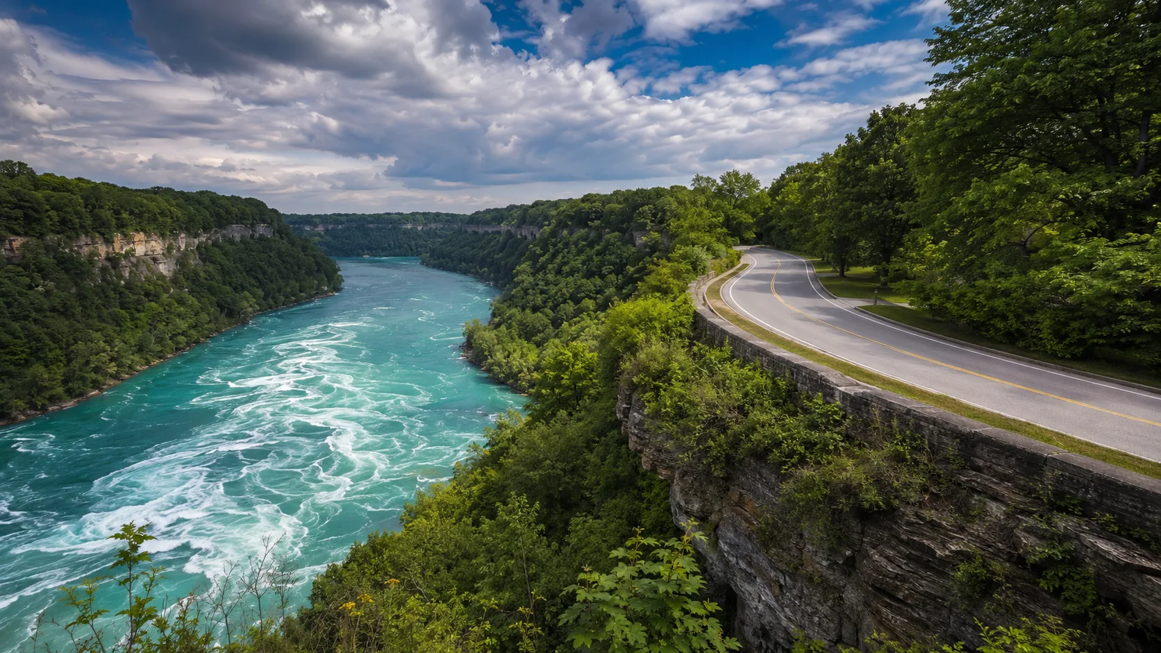 Niagara Parkway & Whirlpool